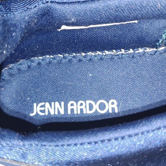 Jenn Ardor Women's Walking Casual Sneakers Lightweight Slip-On Breathable Mesh - Picture 6 of 7